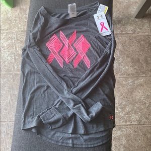 NWT Under Armour long sleeve